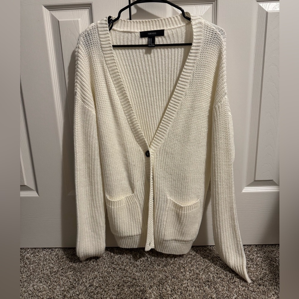 Forever 21 cardigan